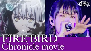 Roselia「FIRE BIRD」Chronicle movie [upl. by Kowal997]