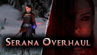 Revolutionizing Serana with Mods feat Serana Dialogue AddonSeranaholic [upl. by Ydnagrub999]