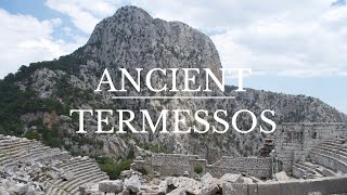 LOST CITY IN THE MOUNTAINS TERMESSOS  TURKEY [upl. by Cerveny]