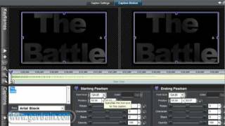 Proshow Producer caption styles and how to adjust them  Week 39 [upl. by Nomead]