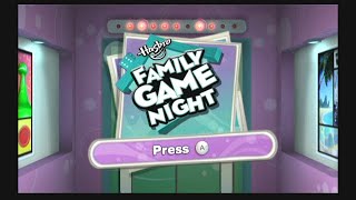 Hasbro Family Game Night Wii Playthrough  Yahtzee [upl. by Husha657]