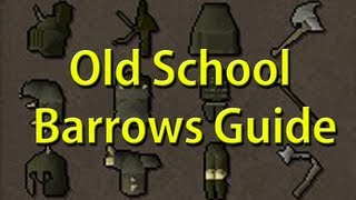 Runescape 2007 Barrows Safespot Guide  Old School RuneScape  RS07  OSRS [upl. by Yauqram]