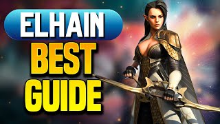 ELHAIN  BEST quotCONTROL amp NUKEquot BUILD amp GUIDE [upl. by Hedvah52]