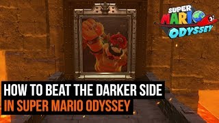 Super Mario Odyssey Darker Side Guide  Full walkthrough [upl. by Clein]