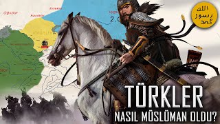 Türkler Nasıl Müslüman Oldu Talas Savaşı 751 [upl. by Enirol752]