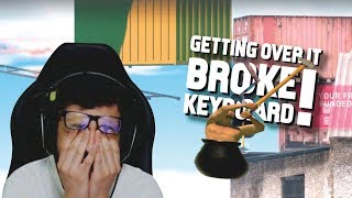 CARRYMINATI GETTING OVER IT  FUNNIEST MOMENTS  BROKE KEYBOARD [upl. by Taggart134]