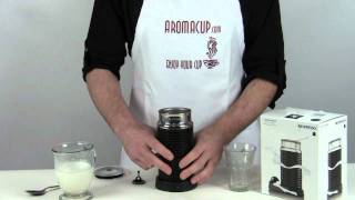 Nespresso Aeroccino 3 Milk Frother Review [upl. by Stegman931]