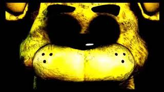 Golden Freddy jumpscare updated 12 hours [upl. by Krock310]