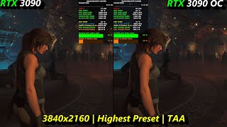 RTX 3090 vs RX 6900 XT Overclocking Performance 4K  Ryzen 5000 Series [upl. by Ayanej965]