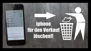 iPhone RICHTIG löschen [upl. by Xed]