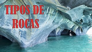 ☄️TIPOS de ROCAS ígneas metamórficas y sedimentarias [upl. by Babb]