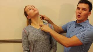 S C M Sternocleidomastoid muscle Stretch [upl. by Betsey]