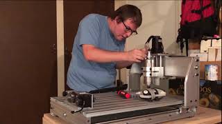 Assembling a 6040 CNC Mill Kit [upl. by Philemol]