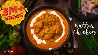 Butter Chicken  Chicken Butter Masala  Chicken Recipe  Non Veg Curries  Home Cooking Show [upl. by Rawdan]