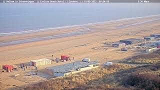 Live Scheveningen Noord Boulevard en Beach Camera [upl. by Llener]