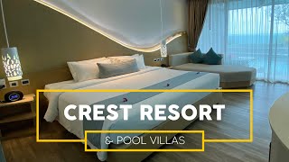 4K Crest Resort amp Pool Villas  Patong Phuket Thailand 2021 [upl. by Omer]