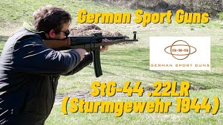 Overview and Firing  GSG StG44 22LR [upl. by Rutledge]