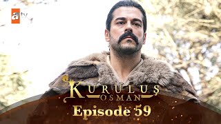 Kurulus Osman Urdu  Season 1  Episode 59 [upl. by Ahtanamas132]