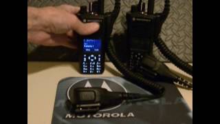 Motorola Mototrbo XPR7550 UHF 403512mhz DMR TDMA Radio Units with Bluetooth  A nice Pair [upl. by Sausa]