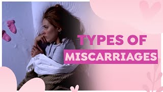 Types of Miscarriage [upl. by Aicnilav743]