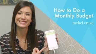 How to Do a Monthly Budget [upl. by Simons]