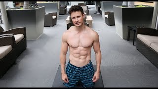 Jake Mast P90X Ab Ripper X2 Workout [upl. by Emina]