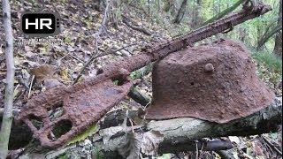 Relic Hunting Eastern Front of WWII ep 8 HD Раскопки Вторая Мировая Война Металлоискатель [upl. by Gittle]