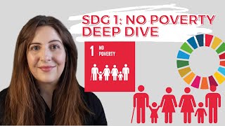 SDG 1 No Poverty  UN Sustainable Development Goals  DEEP DIVE [upl. by Owen]