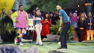 Holey Moley TV Show 2019 Preview Steph Currys Mini Golf Show on ABC [upl. by Aerdnad505]