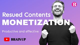 Reused Content YouTube Monetization  Monetize Reused Content 2022 [upl. by Killigrew598]