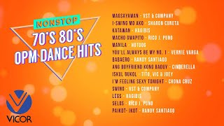 70s and 80s OPM Dance Hits Nonstop Playlist [upl. by Ainelec464]