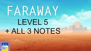 Faraway Puzzle Escape Level 5 Walkthrough  All 3 Letters  Notes by Mousecity amp Pine Studio [upl. by Nomaid]