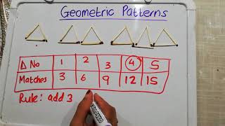 Grade 4 Geometric Patterns [upl. by Lasala]