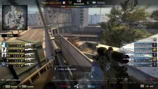 Fnatic olofmeister Overpass boost Vs LDLC full second half with Commentry [upl. by Janey449]