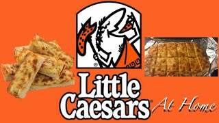 How To Make Little Caesars Cheese Bread Copycat [upl. by Yssak162]