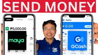 How to SEND Money Paymaya to GCASH [upl. by Mixam463]