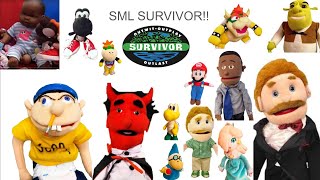 SML Survivor Brantsteele Simulator [upl. by Anchie]