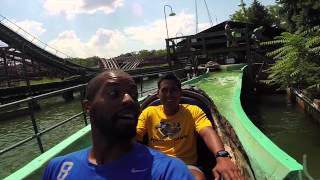 Pittsburgh Riverhounds at Kennywood 71014 [upl. by Eelano968]