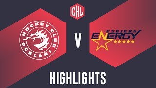 Highlights Oceláři Třinec vs Esbjerg Energy [upl. by Suillenroc344]