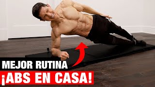 Mejor Rutina de Abdominales en Casa  10 Minutos GARANTIZADO [upl. by Ennaihs]