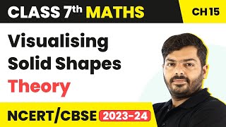 Class 7 Maths Chapter 15  Visualising Solid Shapes  Theory  NCERT Maths Class 7 [upl. by Meave]