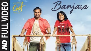 Full Video quotBanjaraquot Song  Chef  Saif Ali Khan  Vishal Dadlani  Raghu Dixit [upl. by Dominick]