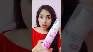 How to Use Dabur Gulabari Rose Glow Face Cleanser  shorts youtubeshorts Daburgulabari cleanser [upl. by Aruasi]