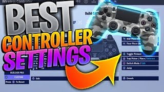 Best Settings To Improve Your Aim In Fortnite Best Controller Settings For Better AIM [upl. by Trever]