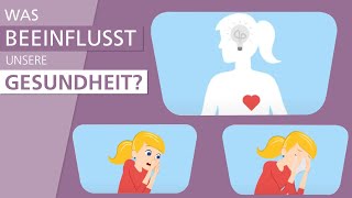 Das biopsychosoziale Modell erklärt  Stiftung Gesundheitswissen [upl. by Salb]