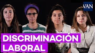 Testimonios 8M quotSufrí discriminación laboralquot [upl. by Aihtibat]