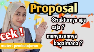 Materi Proposal bagian 2  Struktur Proposal [upl. by Lambrecht655]