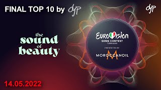 Eurovision 2022  Final TOP 10 [upl. by Lanny186]