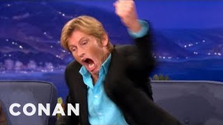 Denis Leary Apologizes To Kardashians For MidAir Freakout  CONAN on TBS [upl. by Ttenaej]