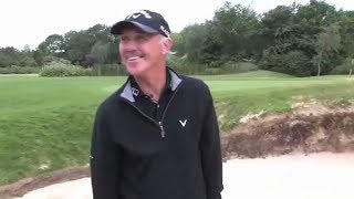 Pete Cowen Basic Bunker Technique and Plugged Lies [upl. by Wack]